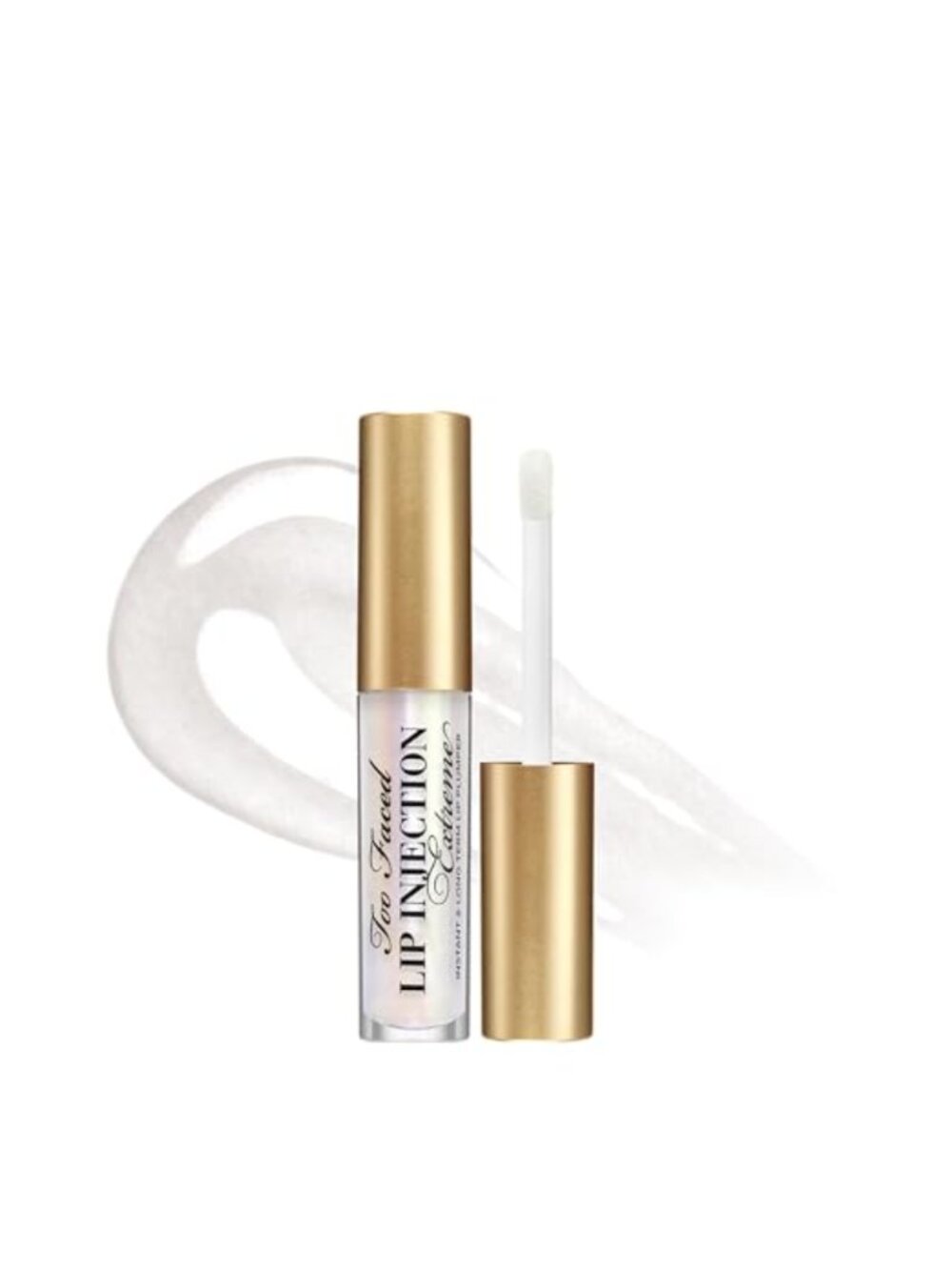 Lip Plumping Gloss Hydrating Fuller Lips Glossy Finish Cruelty Free 0.1 oz
